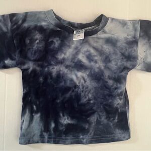 Little One Shop Brand, 18 month, Tie-Dye T-Shirt - Blue